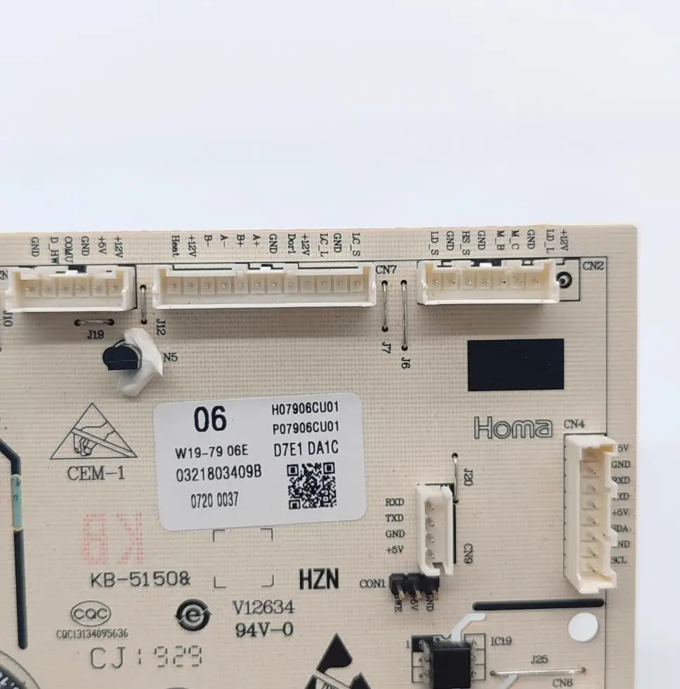 for Refrigerator Main PCB Power Control Board W19-79 11B H07911CU01 P07911CU01 part0321803409A W19-7906E