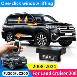 For Toyota Land Cruiser 200 Automatic Closing Window LC200 Rearview Mirror Folding OBD Data Module Modification Accessories
