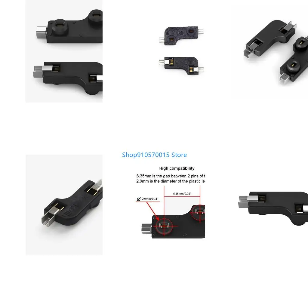 B95C Hot Swap Low Profile Socket for Mechanical Keyboard Switc For Kailh CPG151101S11