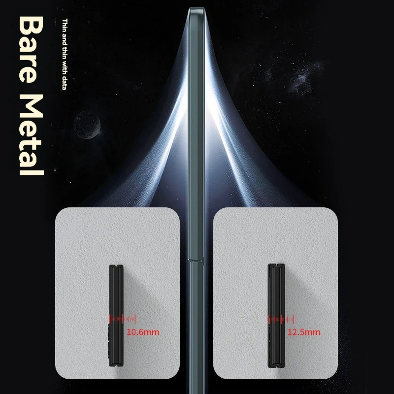 Ultra Thin 0.8mm Magnetic Phone Case Suitable For Samsung Galaxy Z Flip 8 Screen Protector, Shockproof Protective Cover