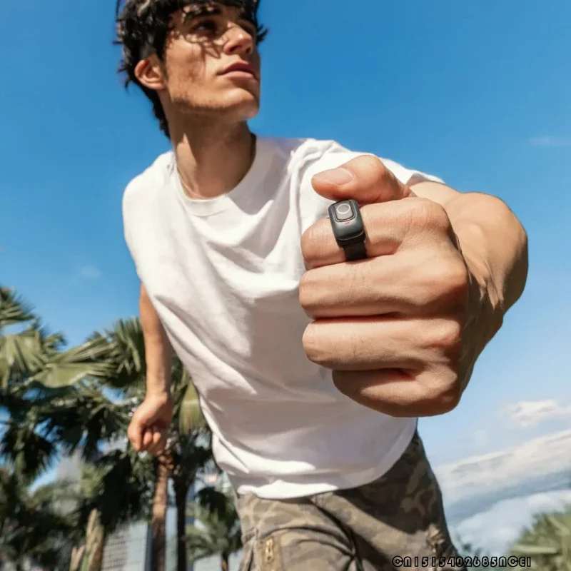 

Кольцевой пульт Insta360 для Insta360 GO Ultra X5 для Insta360 X5 GO Utra Ace Pro 2, съемка в 20 м, IPX7, брызгозащищенный пульт дистанционного управления