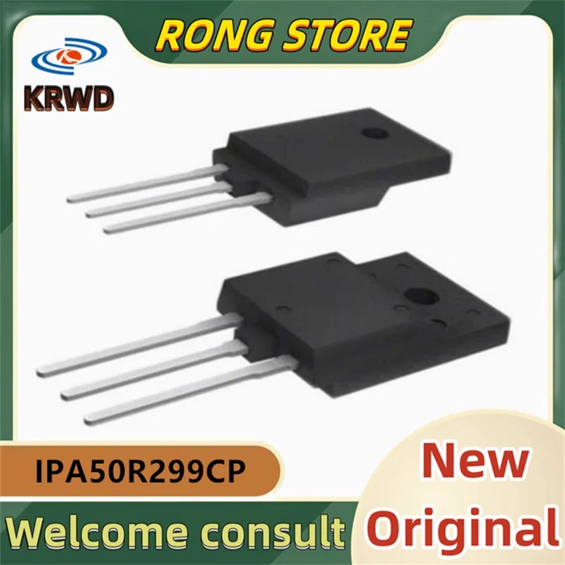 

5PCS IPA50R299CP New and original IPA50R299 TO220F