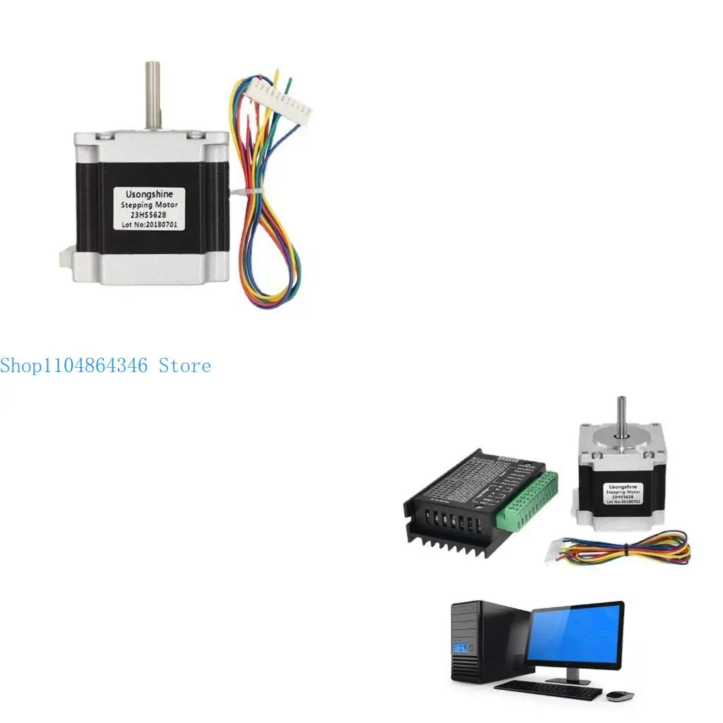 

5ASD TB6600 Driver NEMA17 для -гравировки Принтер аксессуары