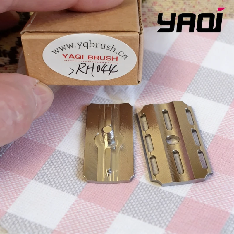 2026-flash-sale！yaqi-telstar-316-stainless-steel-safety-double-edge-razor-head-for-mens