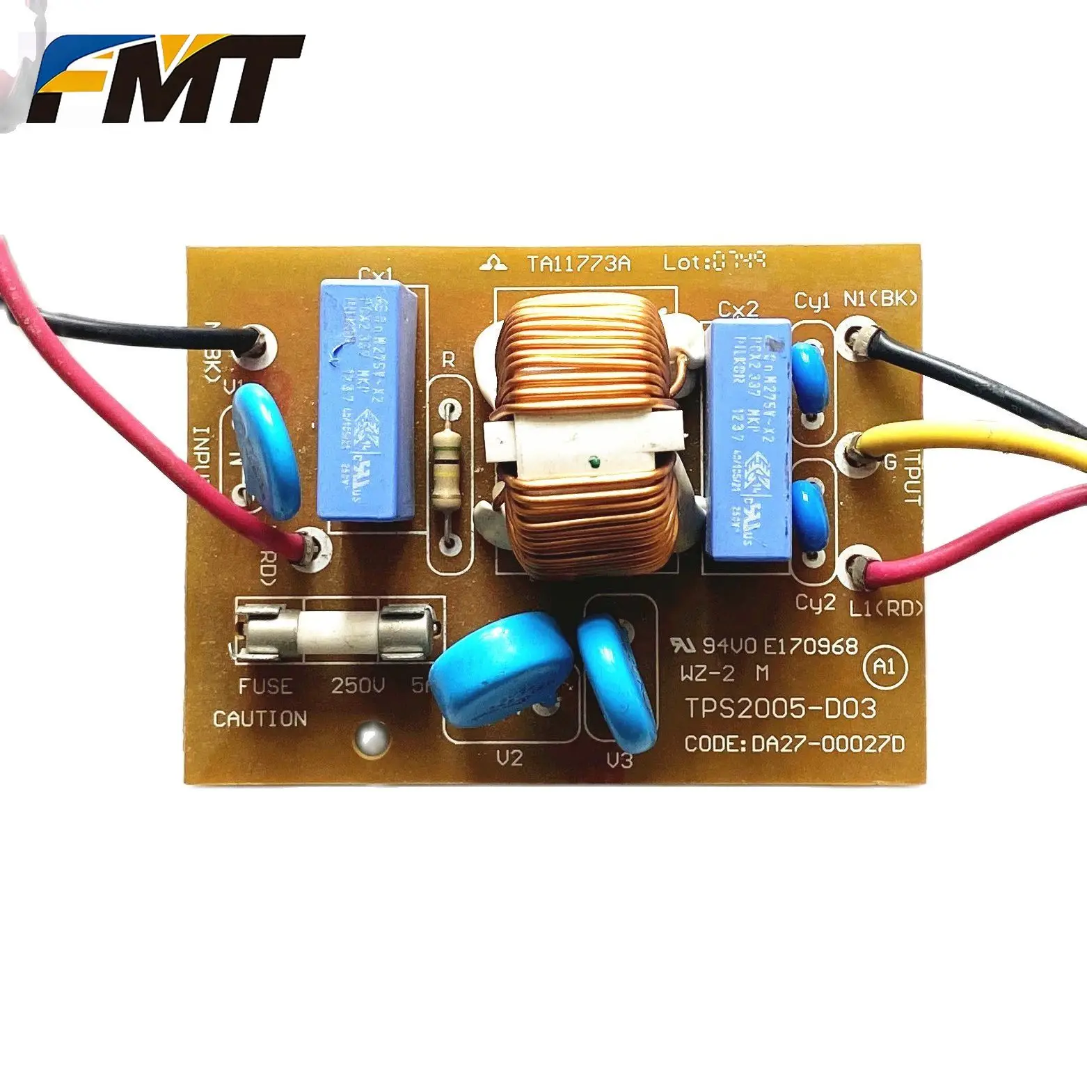 FMT.for refrigerator computer board circuit board DA27-00027C DA27-00027B board part good working