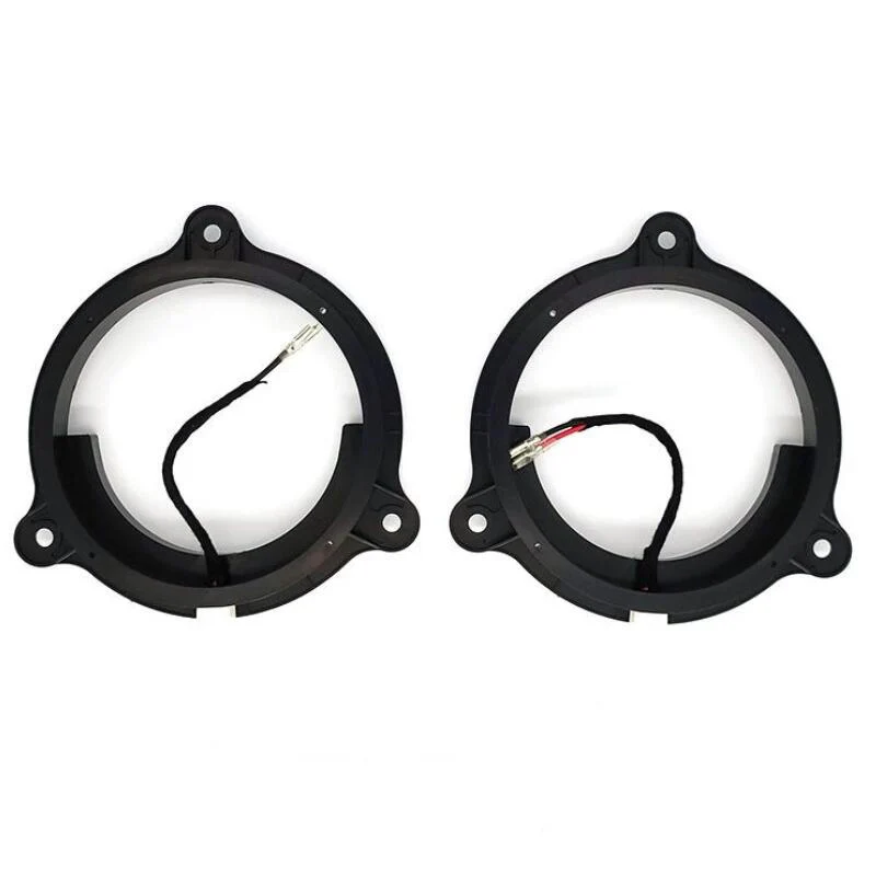 Speaker Adapter Spacer Horn Pad Mounts With Cable Plug For Nissan Bluebird Sylphy Qashqai‌ X-Trail‌ Patrol‌ Kicks NV200 Tiida