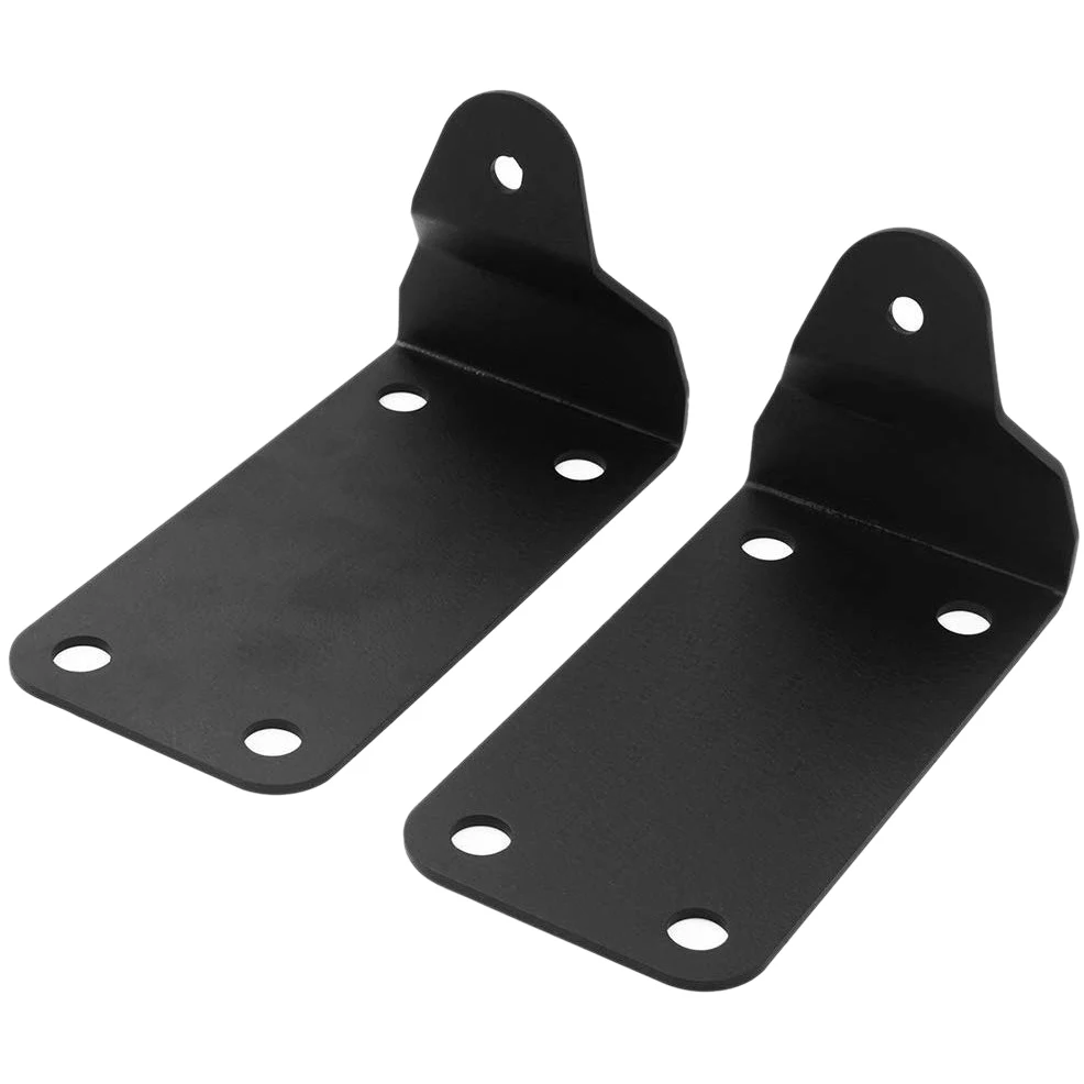 

2Pcs Front Lower-Hidden Bumper Mounting Brackets for 30/40 Inch Curved LED Light Bar Fits for Dodge Ram 2500 3500