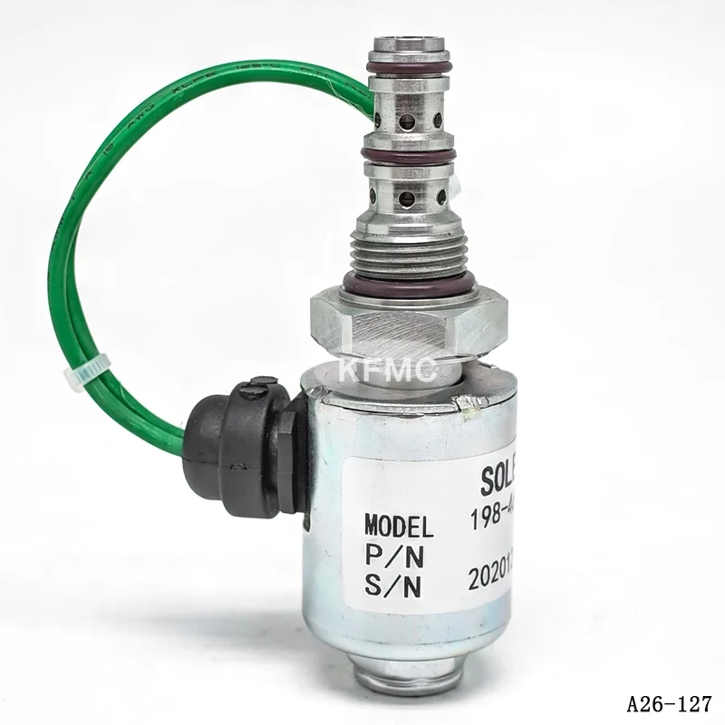 Solenoid Valve 198-4607 12V 24V Use for CAT D6R D7R