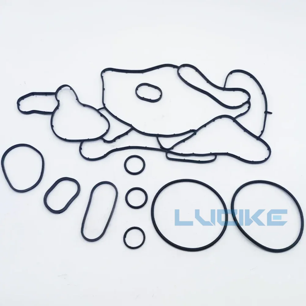 FOR LAND ROVER DISCOVERY SPORT Diesel 3.6L 2006-2012 Turbocharged Model Oil Radiator Gasket Set OEM LR002340 LR002342 LR002338