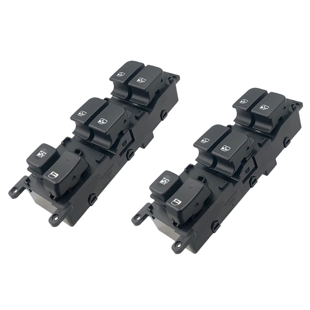

Rare 2X 93570-1D313W Electric Window Glass Lifting Control Switch For Kia Carens 2006-2012, Driver Side