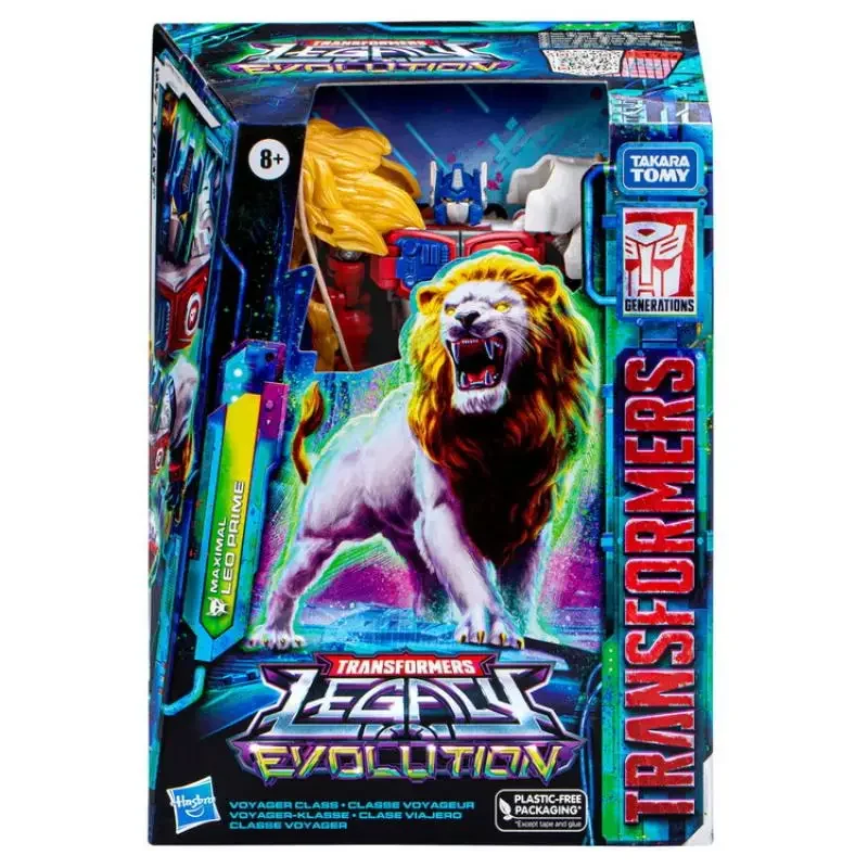 Hasbro Transformers Toys Legacy Evolution Maximal Leo Prime Voyager 7-inch Action Figure Gift for Boys and Girls F7206