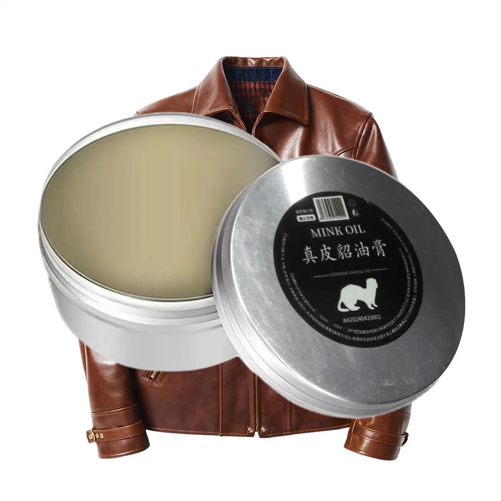 15/30/50G Cream For Leather Shoes Bags Car Interiors Leather Care Cream Leather Maintenance Cream Leather craft Accessories