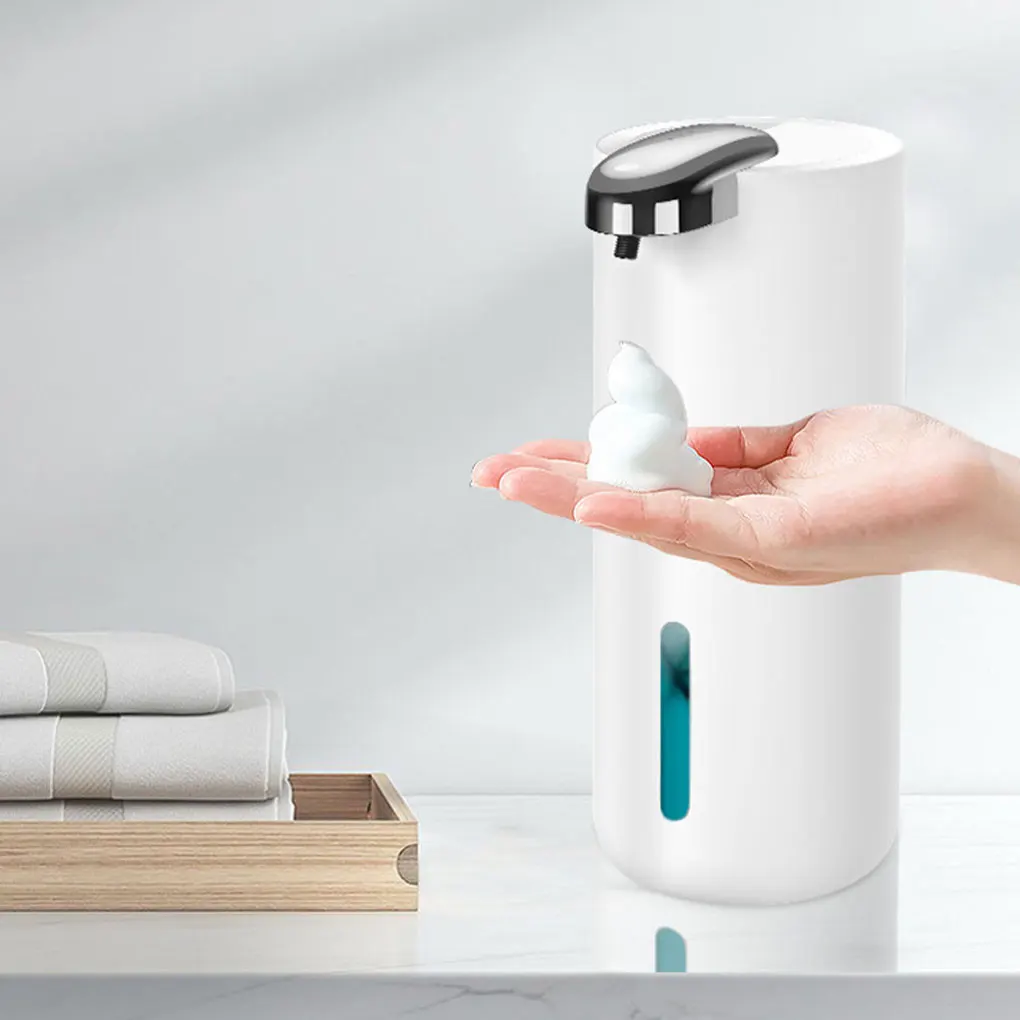 

Настенный дозатор мыла TYPE-C Зарядка Долговечный брызгозащищенный автоматический дозатор мыла