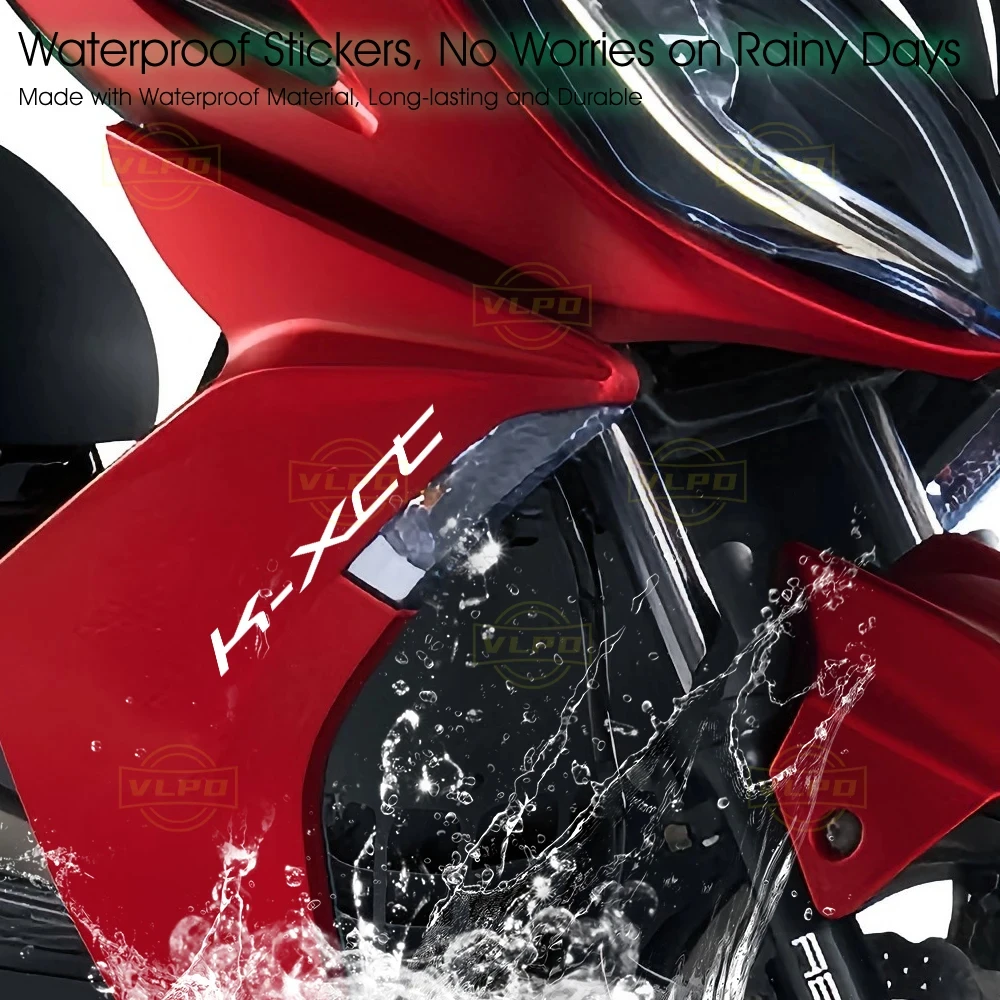 Motorcycle Glow Stickers Waterproof Decal for KYMCO K XCT 125 300 K-XCT 125cc KXCT 125i 300i Accessories view 3