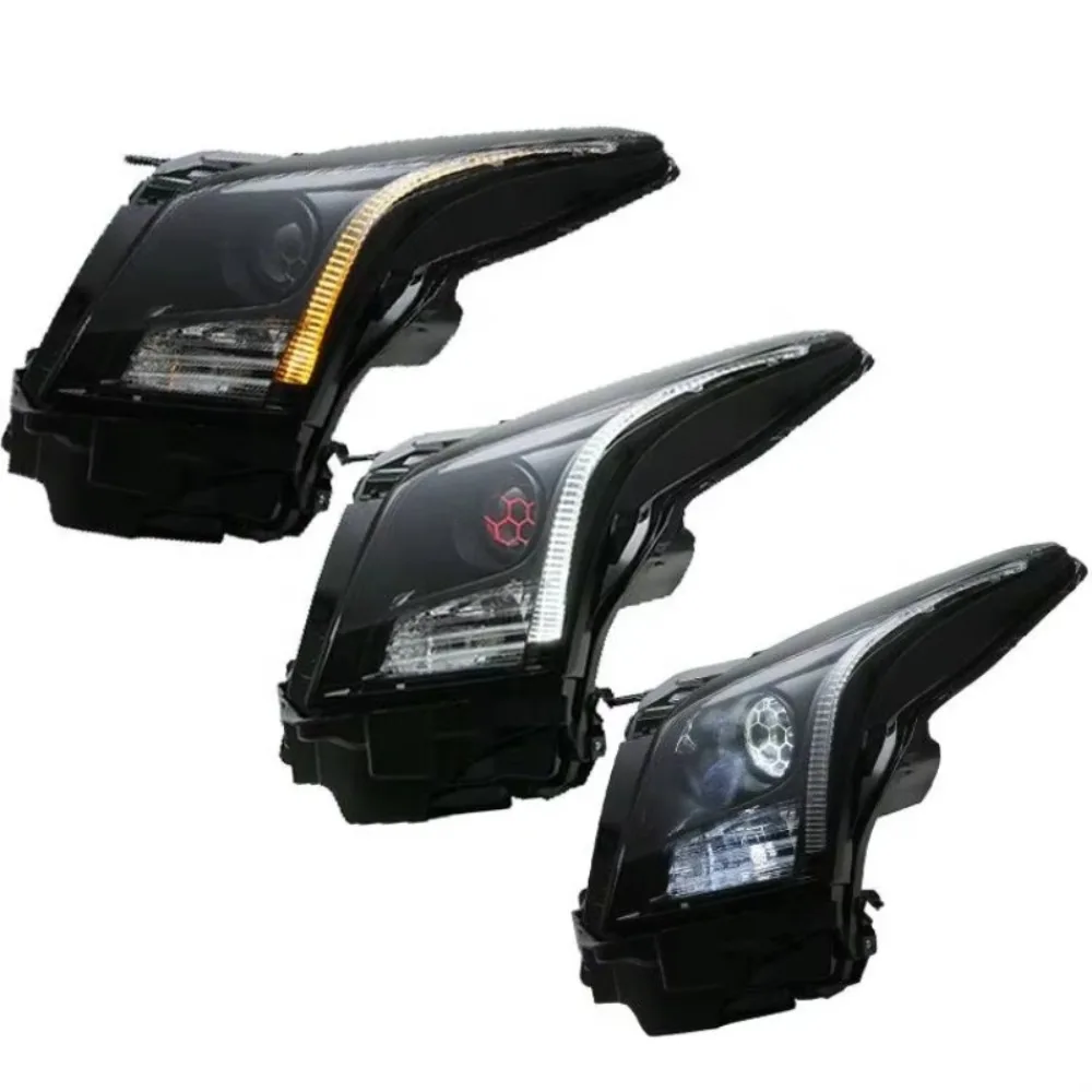

Professional Factory Parts Plug And Play Auto Headlights ATS Edition Front Light Emitting Diode Headlights