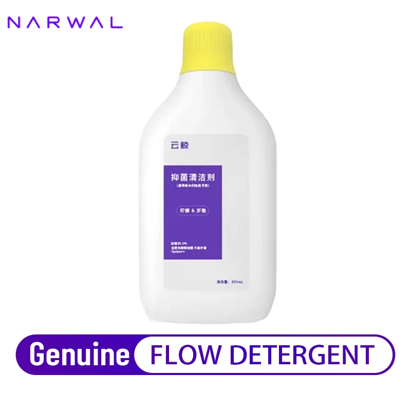 NARWAL Flow Robot Vacuum and Mop Floor Detergent accessories 930ml