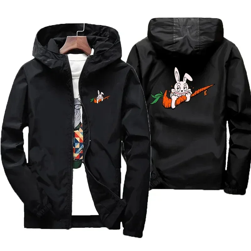 

2024 New Waterproof Hooded Windbreaker for Men Outdoor Hiking Jackets Military Coat Casual Fishing Tactics S-7XL New Autumn