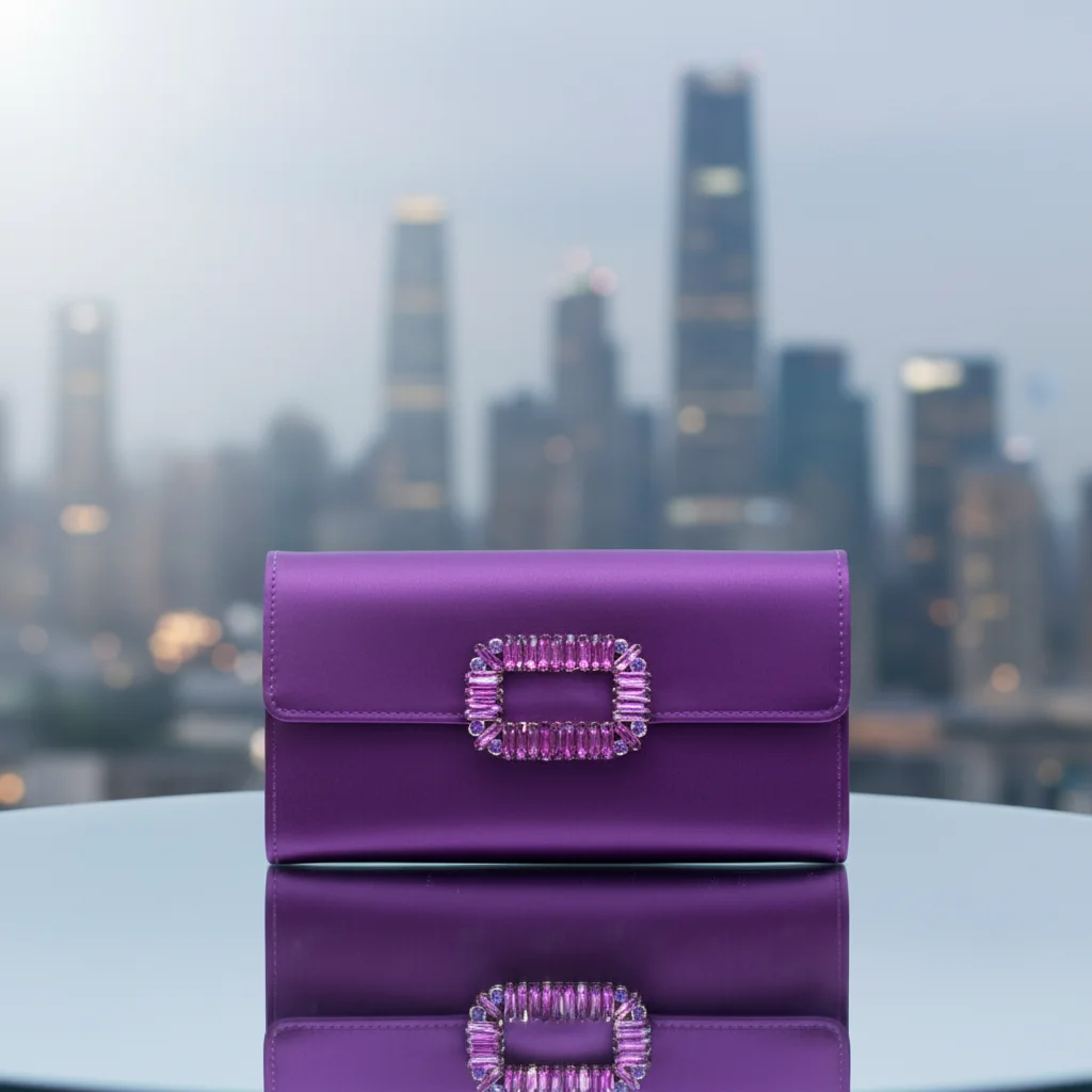 

Универсальная атласная сумка-клатч с магнитной застежкой, со стразами, на цепочке через плечо, для свадеб, светских мероприятий, банкетов и ужинов, с полиэстеровой подкладкой