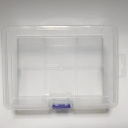 Plastic Transparent Storage Box Home Sundries Organizer Case Jewelry Beads Container Box Tools Accessories