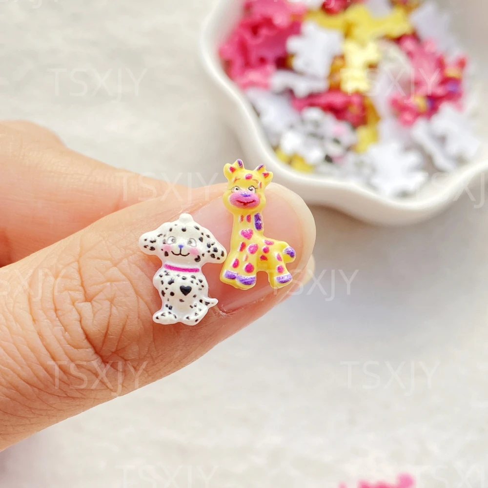 50pcs Mini dessin animé coloré - Nail Art Wedding avis et prix