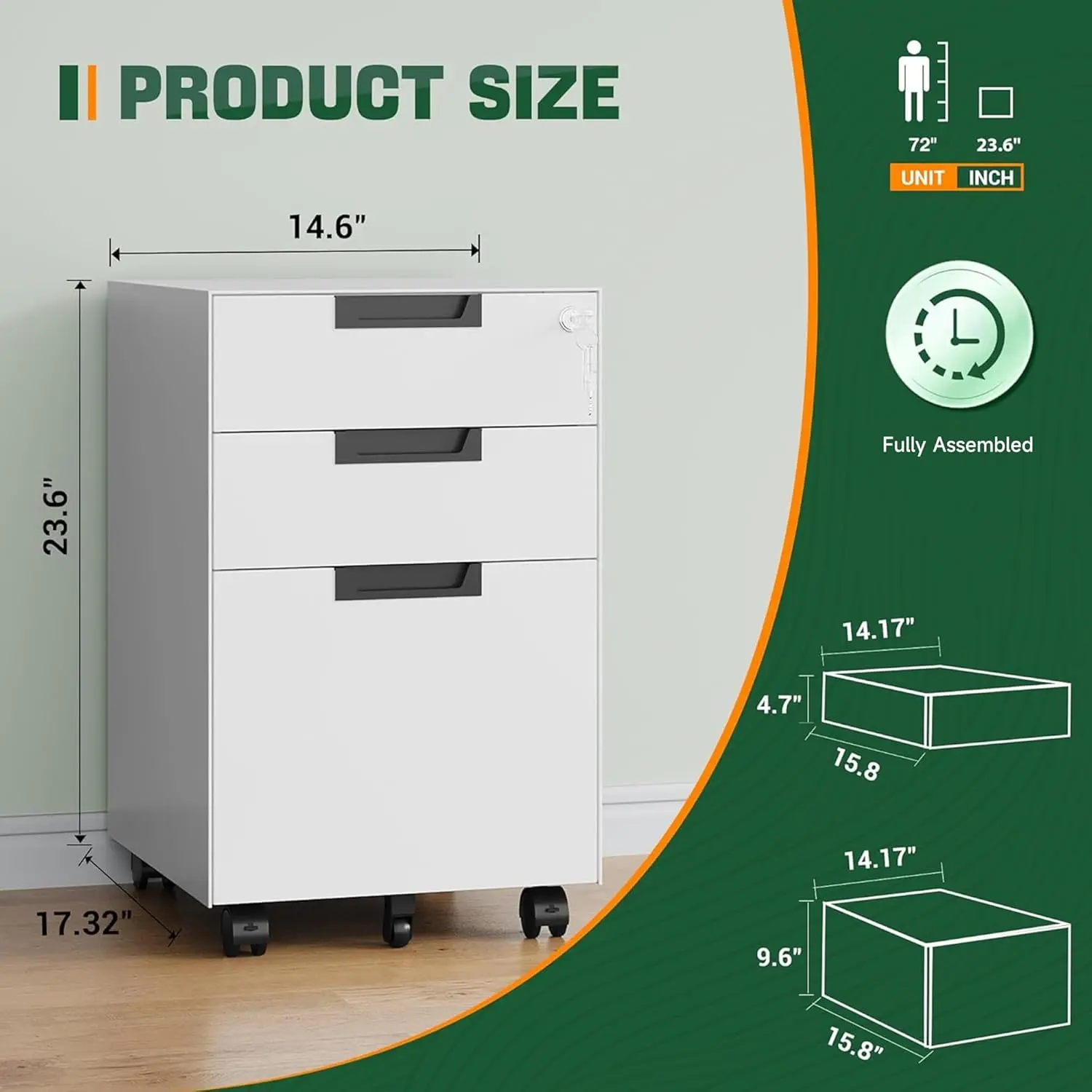 Thumbnail 3 - #7 Best Metal Filing Cabinets to Buy In 2026