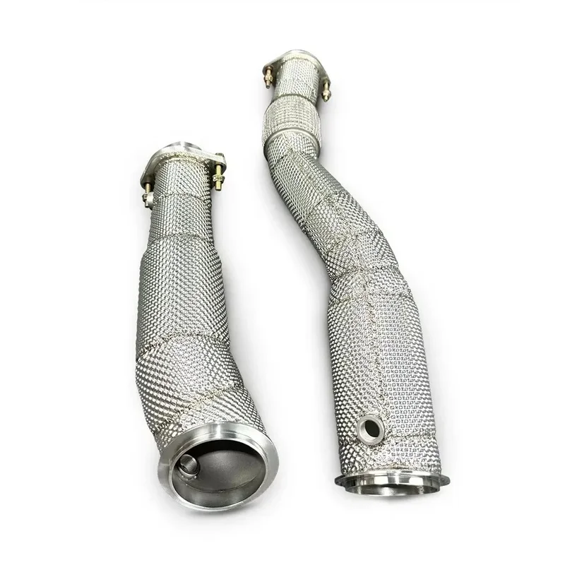 M3/M4 F80 F82 3.0T 2014-2019 Downpipe with Catalytic Function High Exhaust Modified Racing Performance