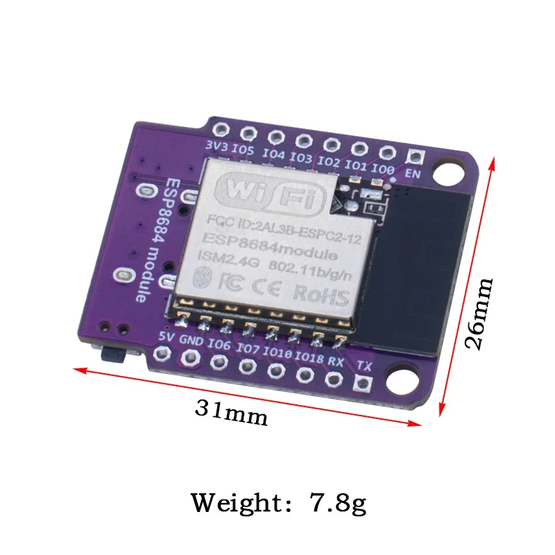 Wemos D1 Mini ESP8266 ESP32 ESP32-C2 ESPC2-12 DevKit seriale WIFI + Bluetooth CH340G ESP8684 modulo scheda di sviluppo per Arduino