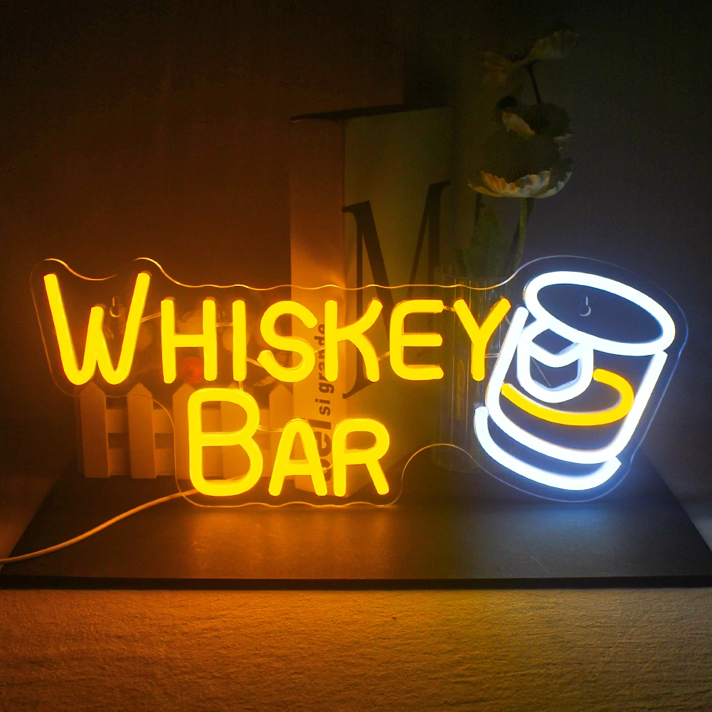 Bar Serie Leucht reklame Bier Neon Party Cocktail Party Club Shop Convenience Restaurants Geschäfts plätze LED Licht Wand dekorieren