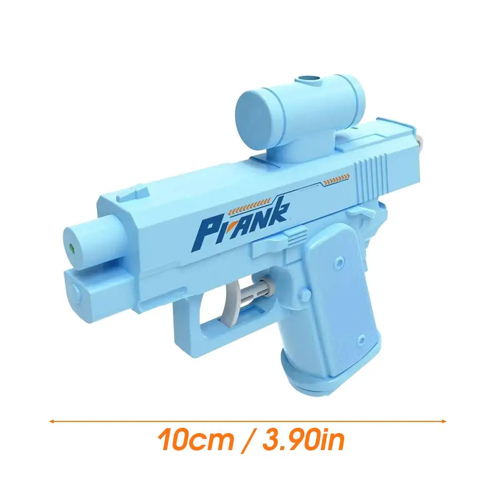 Mini pistola ad acqua continua Glock manuale per bambini Giocattolo interattivo da spiaggia estiva per genitori-figli e amici