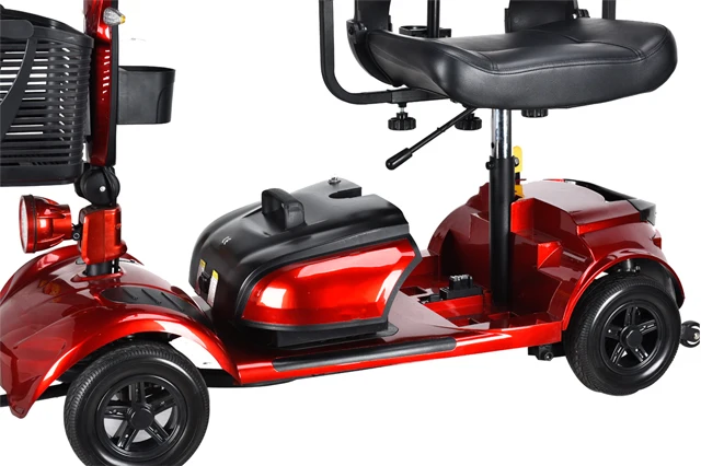 Electric Wheelchair for Disabled and Elderly People Medical Scooter Portable