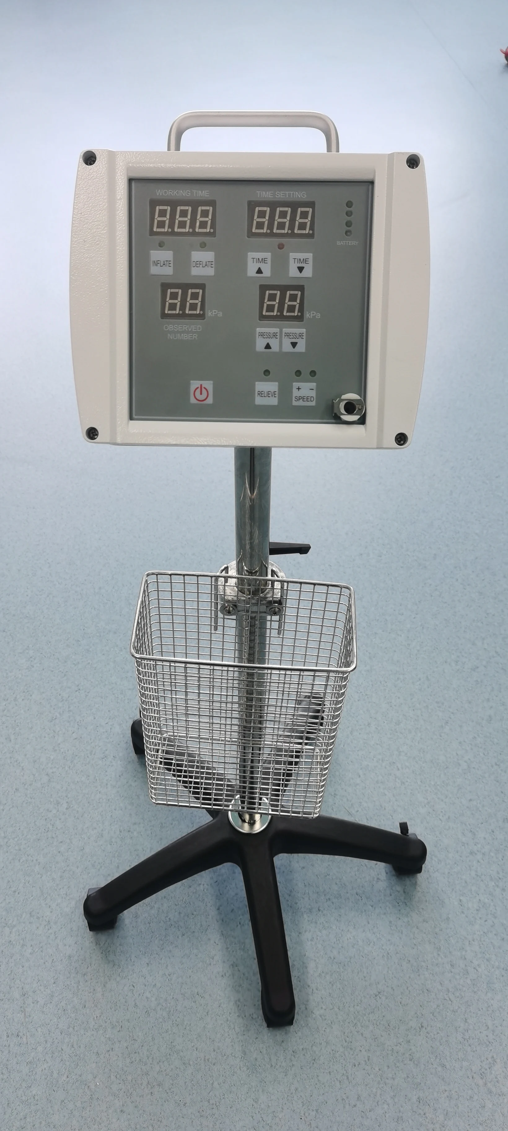 Electric Hemostatic Apparatus automatic Pneumatic Hemostat