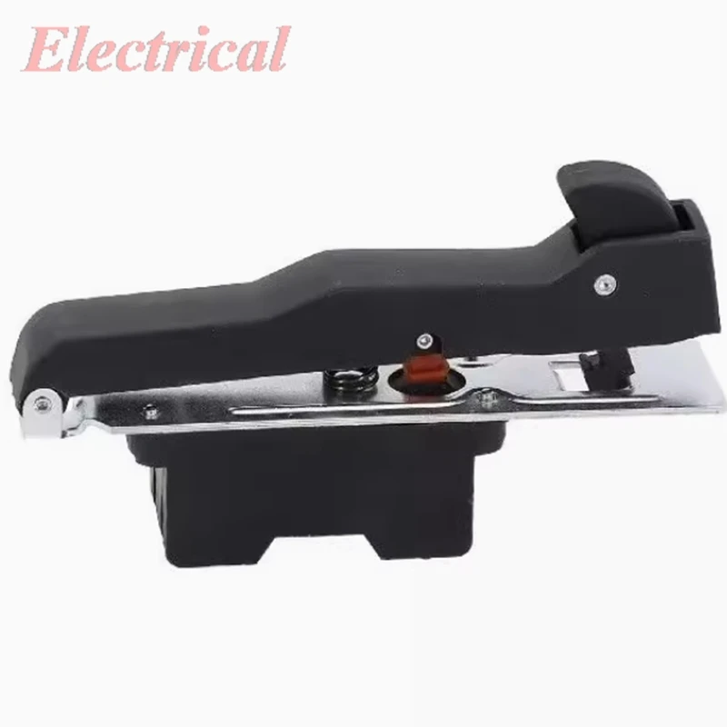 

1PC 2NO AC 250V 12A AC 125V 20A 5E4 Power Electric Trigger Switch for Hitachi 180 Angle Grinder DPST Lock on