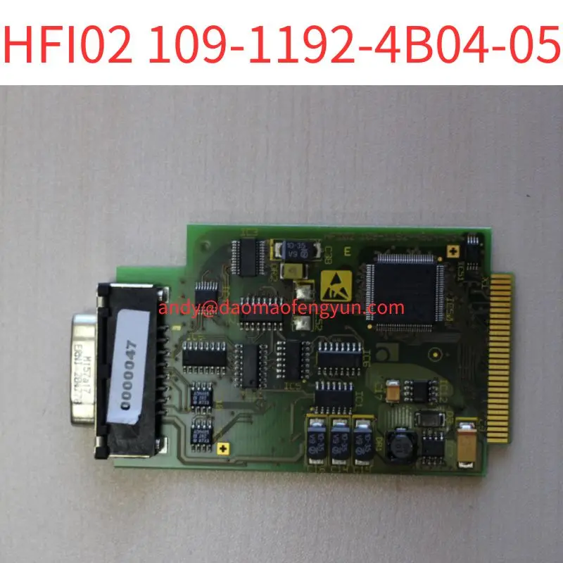 Second-hand Communication board HFI02 109-1192-4B04-05