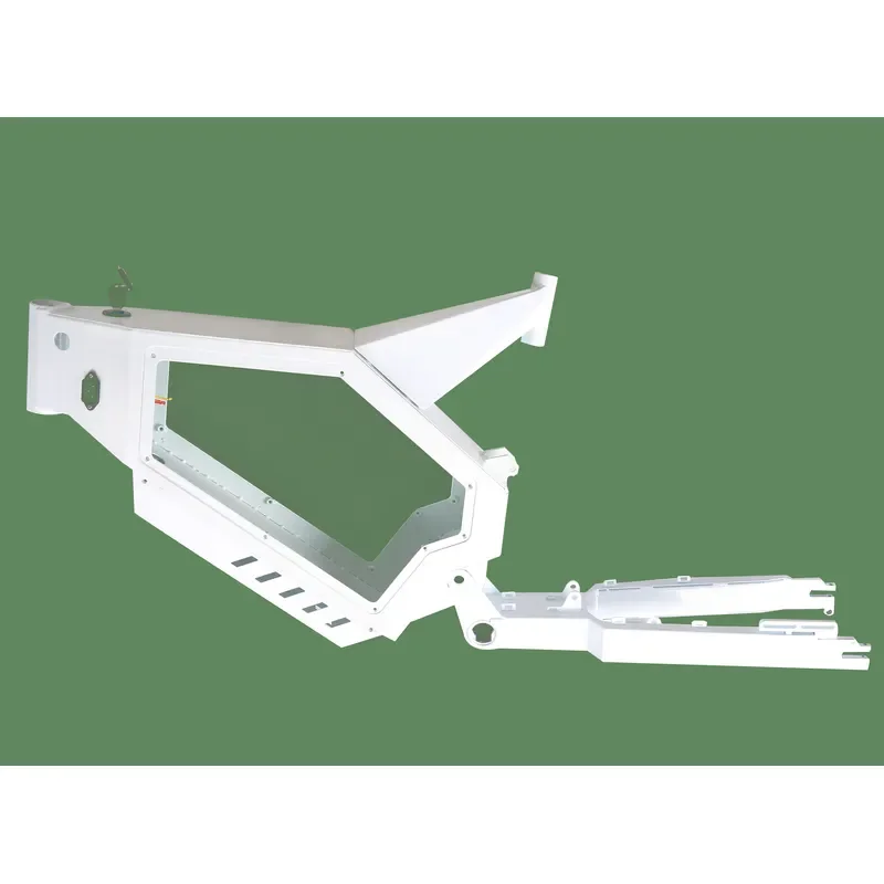 High Quality Steel Fat Bike Frame 26x4.0 Inch Downhill Mountain Bicycle Frameset for Bomber MTB Cycling Parts - view 5