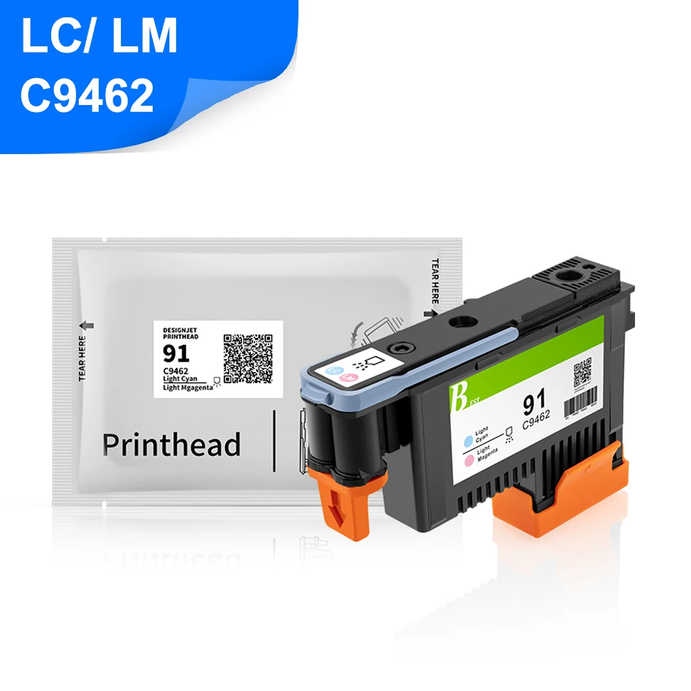 For HP 91 printhead for HP Designjet Z6100 C9460A C9461A C9462A C9463A Printhead ( 4 colors available )