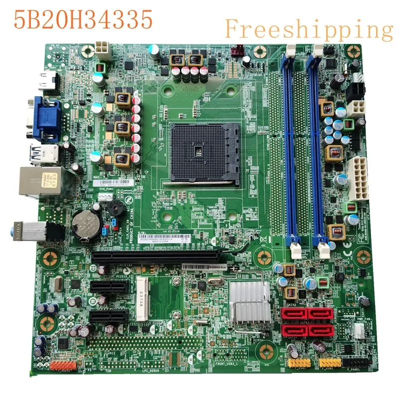 

For Lenovo H5055 D5055 F5055 G5055A Motherboard 5B20H34335 G50550A Mainboard 100% Tested Fully Work