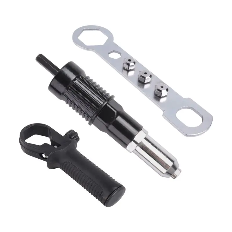 ABSE-Rivet Adapter Set Rivet Adapter Electric Riveter Accessories For Riveting Inserts 2.4, 3.2, 4.0, 4.8