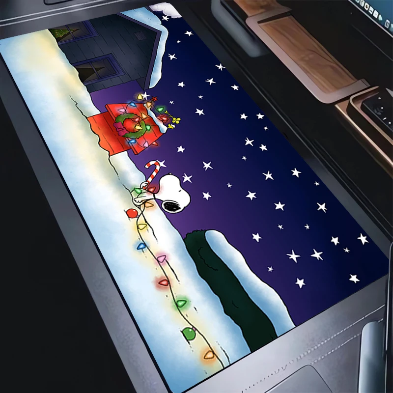 Mouse Pad Office PC Gaming Accessories Desktop Mouse Mat Cartoon Dog S-snoopys Table Keyboard Pad Laptop Anime HD Print Mousepad