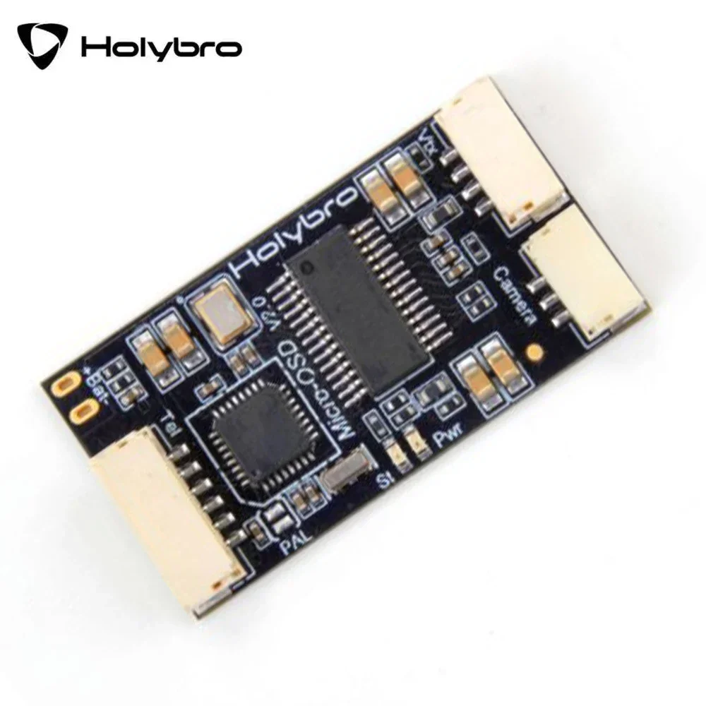 Holybro-Micro OSD V2 Tech pour Drone RC, Contrôleur de Vol Durandal, Pixhawk4, Pixhawk4 Mini