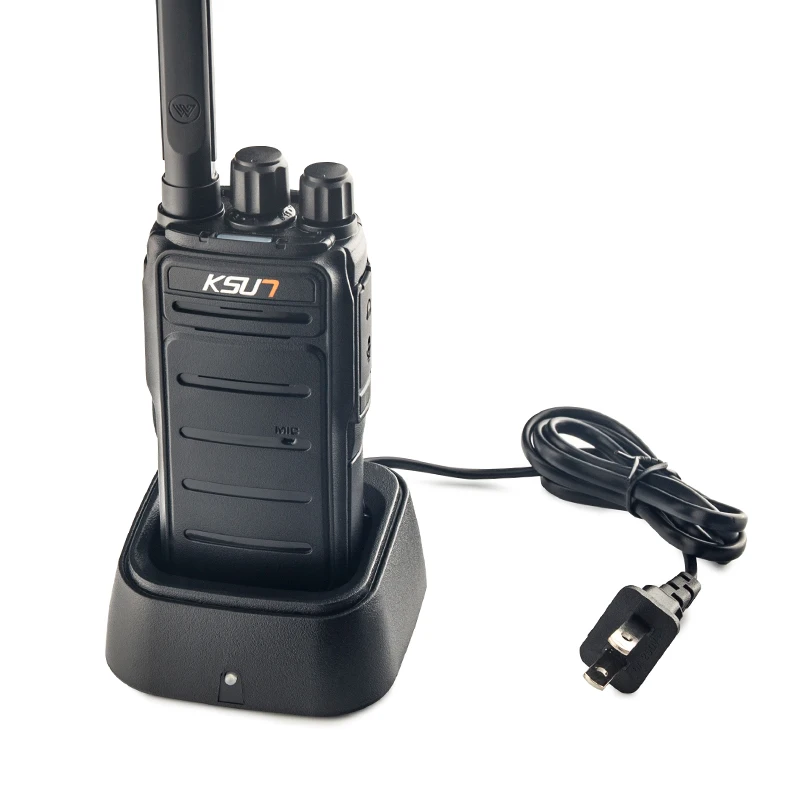 Portable Walkie Talkie, UHF, 400-470MHz, Two-Way Radio, PTT, Walkie-talkies for Hunting, Radio Transceiver, KSUN X30LH