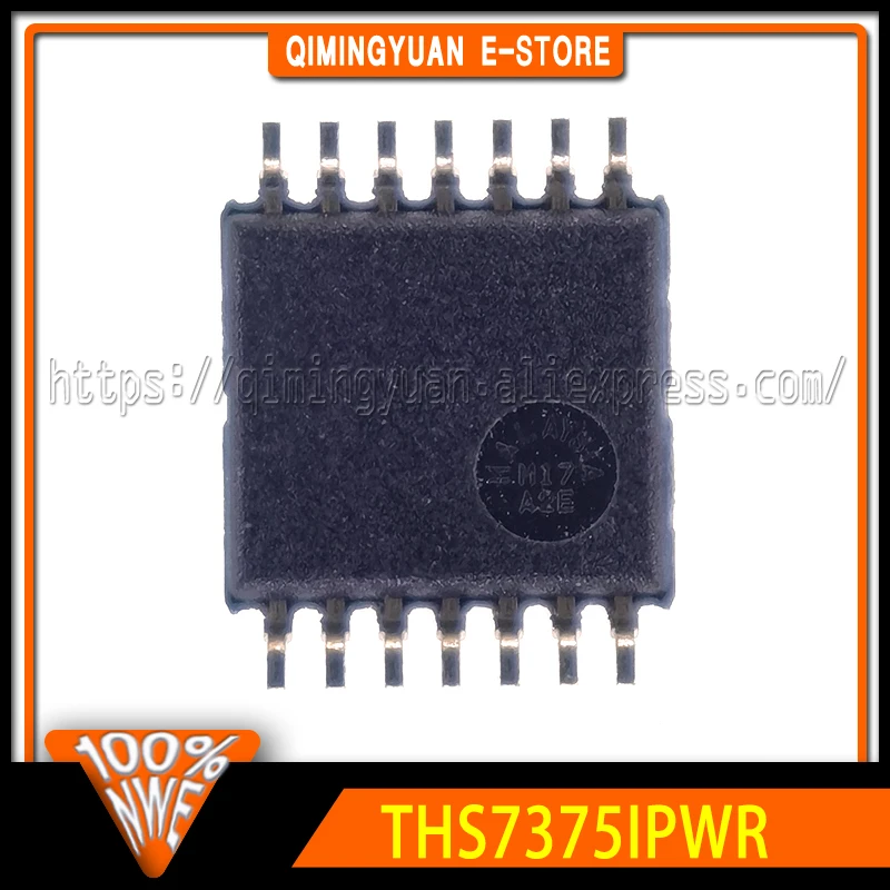 5 ~ 50 STKS/PARTIJ THS7375IPWR THS7375 TSSOP14 100% Nieuwe Spot voorraad
