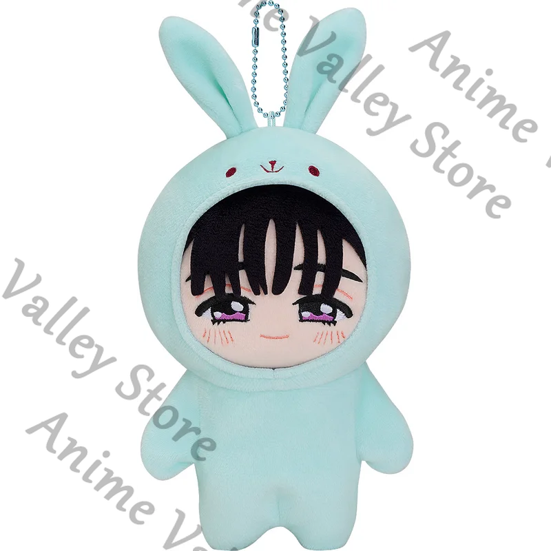 Official Alien Stage Genuine Anime Sua Ivan Till Cosplay Fluffy Cotton Maumet Pendant Cartoon Puppet Keychain Keyring Xmas Gift