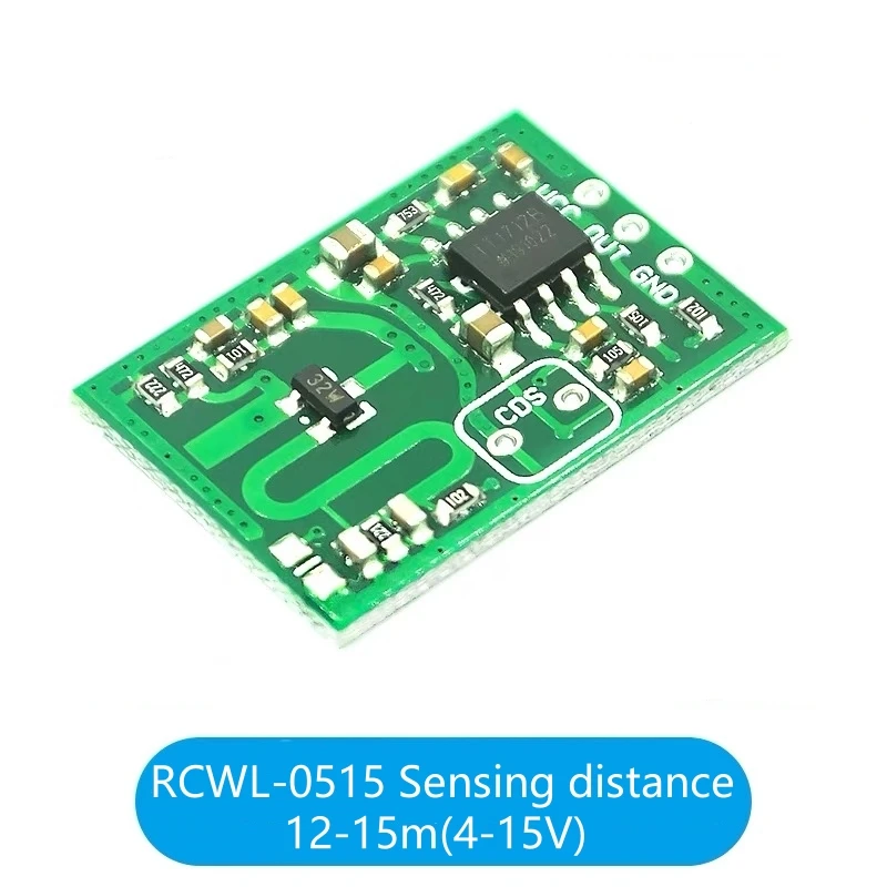 RCWL-0515/0516 Microwave radar induction switch module human body microwave detection module is suitable for garage lamp/UV lamp