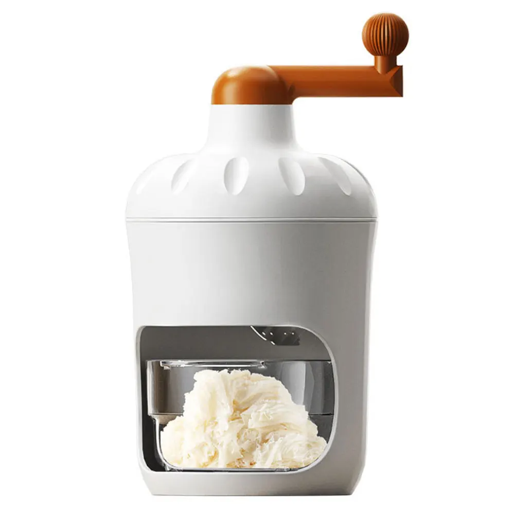 

Ручной бритый льдогенератор с пресс-формой, портативная дробилка льда, многофункциональный бытовой дробильный льдогенератор для вечеринки, кемпинга, пикника