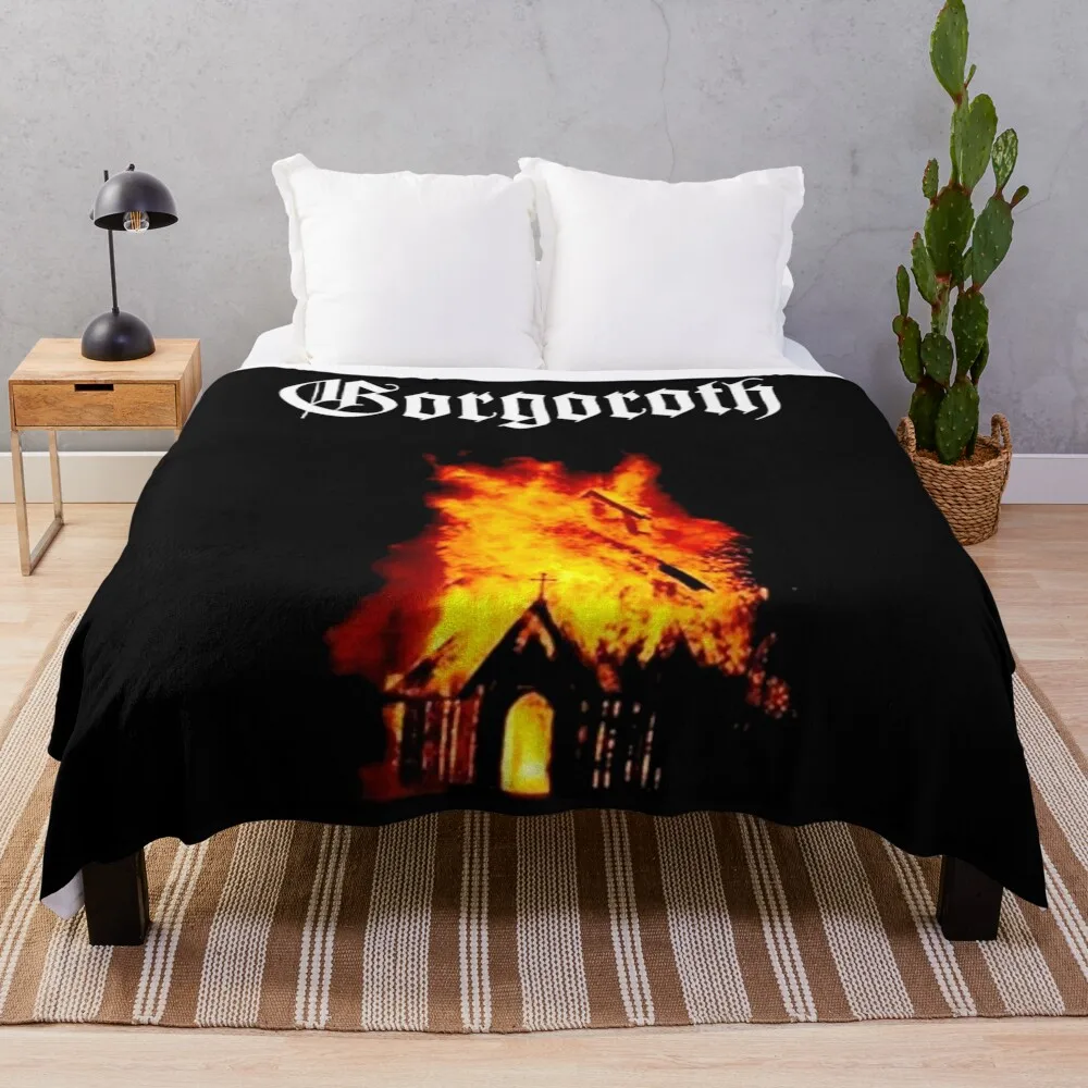 

gorgoroth new Classic Throw Blanket