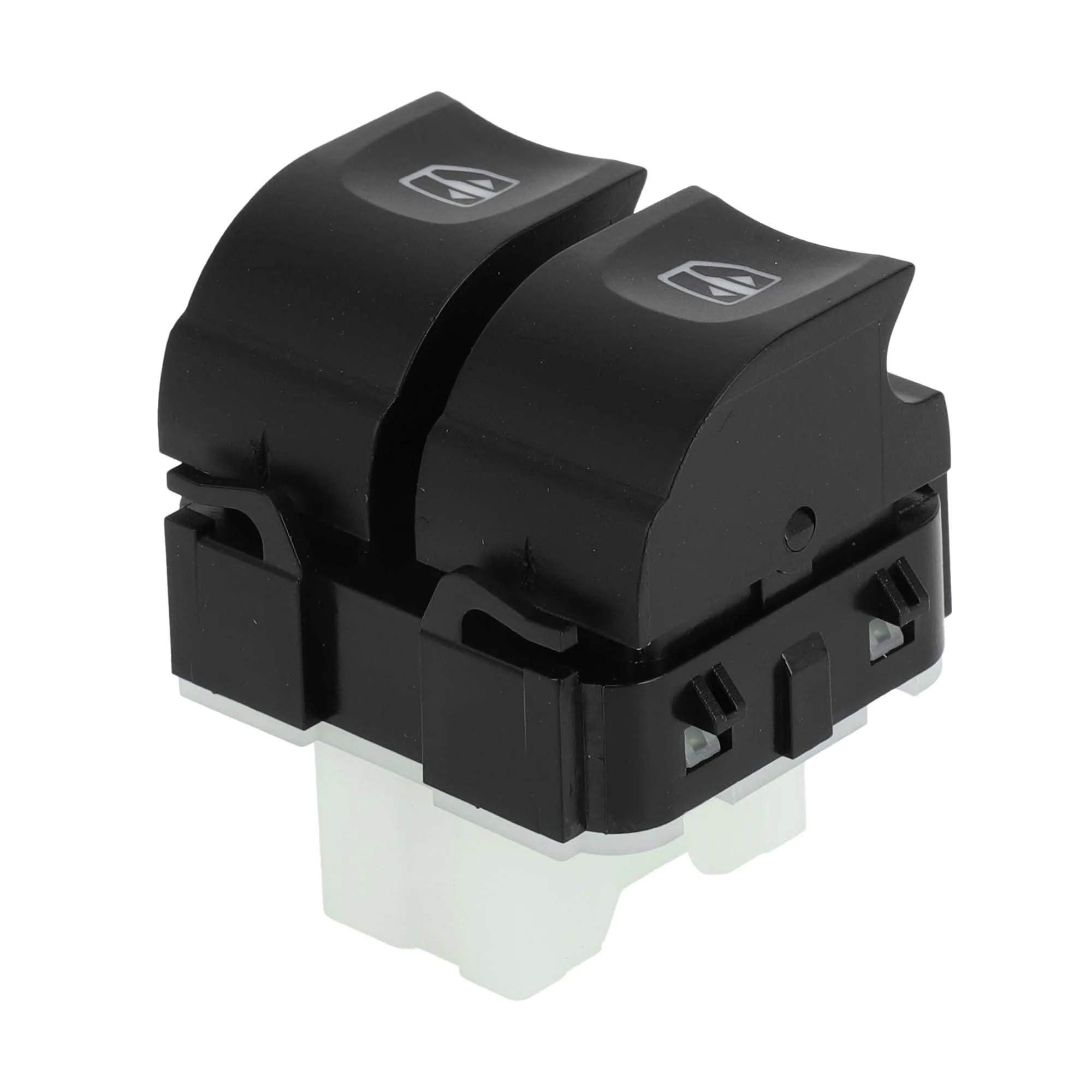 UXCELL Front Left Side Power Window Switch for Renault Kangoo Captur Symbol 254117873R