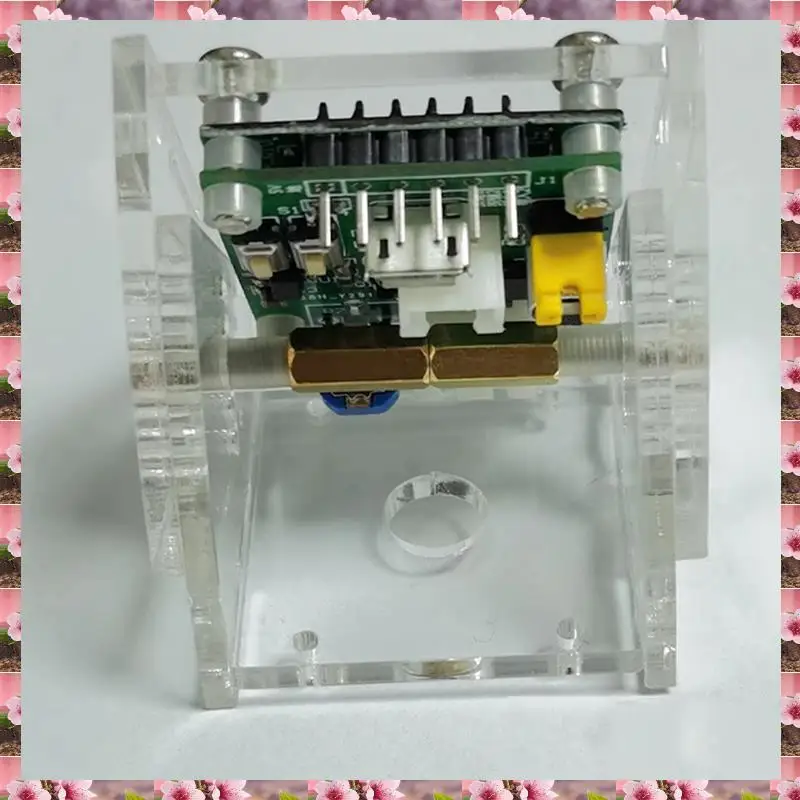 

Компактный 0,96-дюймовый OLED-метр музыкального спектра VU и анализатор ритма с голосовым управлением, аудиодисплей, компактный 0,96-дюймовый OLED-музыка Sp