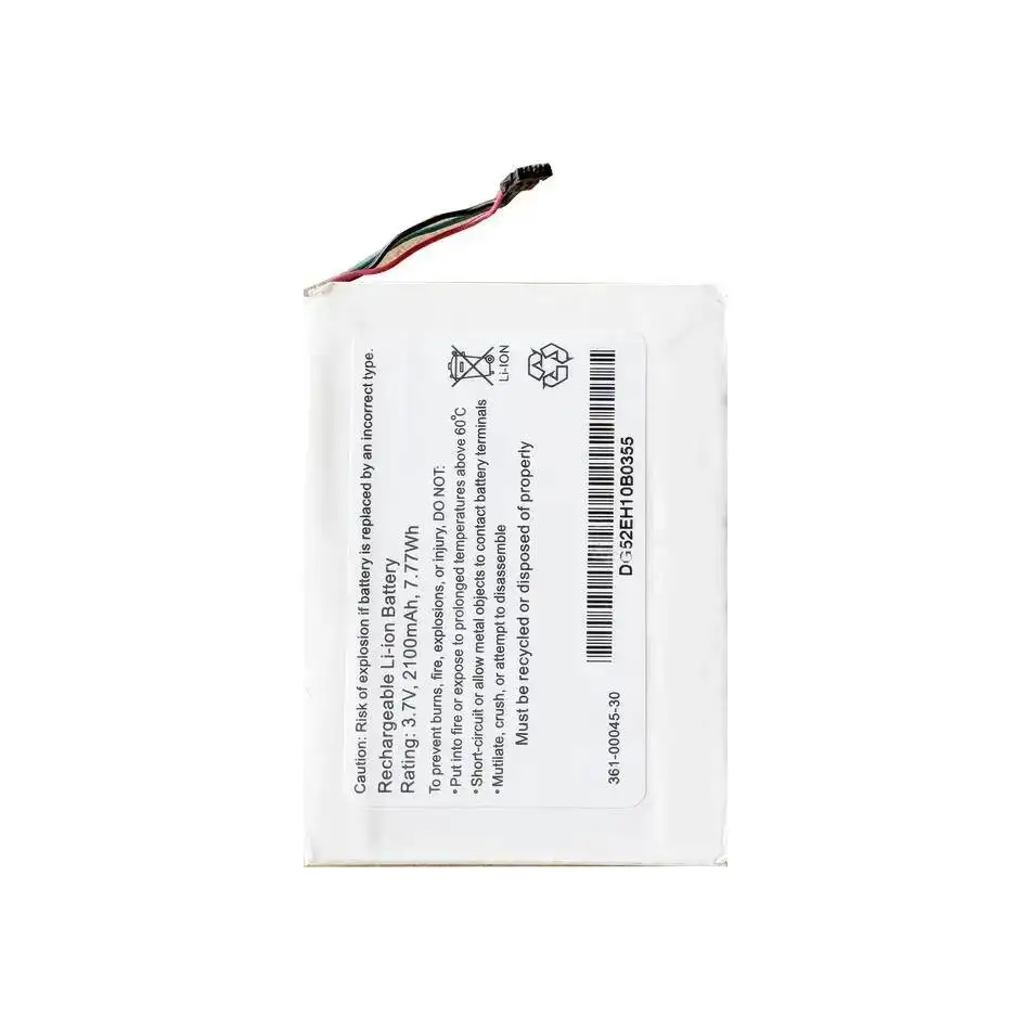 For Garmin 361-00045-30 High-Performance Battery 2100mAh