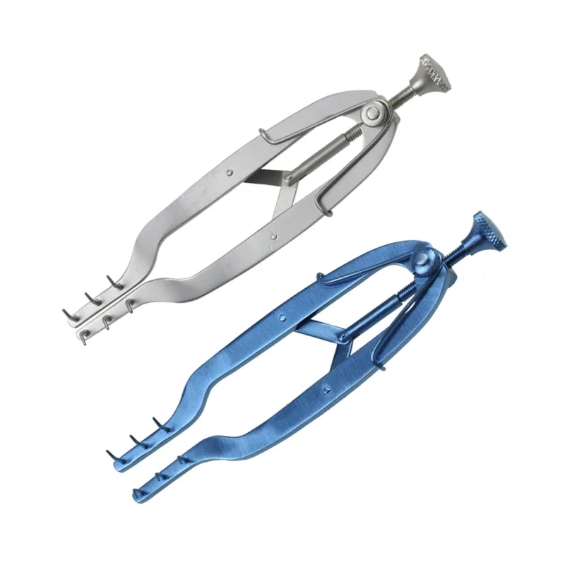 

GREATLH 8.5cm Lacrimal Sac Retractor Adjustable Retractor Stainless Steel Titanium Alloy Ophthalmic Surgical Instrument