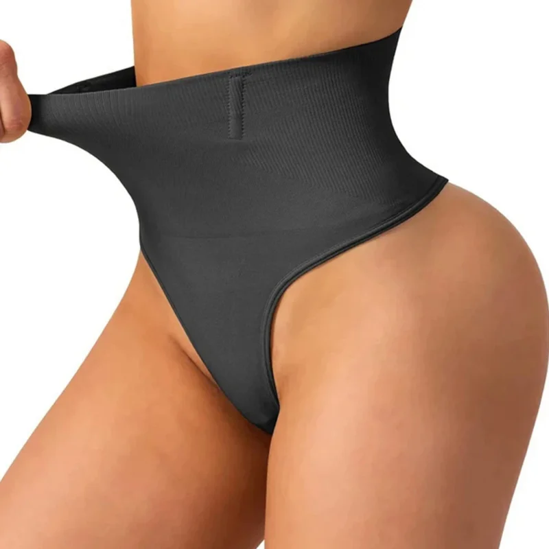 

Seamless Thong Shapewear for Women Tummy Control Body Shaper Panties Girdle High Waist Shaping Slimming Underwear Brief